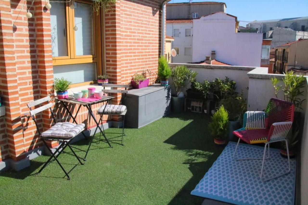 Ático Reformado con Gran Terraza VUT-47-19 Valladolid Exterior foto